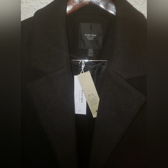 SOLD- EVER NEW. Delilah Curve Long Line Coatigan Plus. - Picture 6 of 9